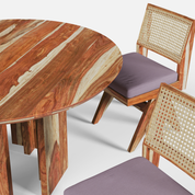 Wolter-Jean Dining Table Set - 4 Seater - Crafts Mill Bespoke Furniture - Dining