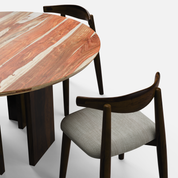 Wolter-Arendt Dining Table Set - 4 Seater - Crafts Mill Bespoke Furniture - Dining