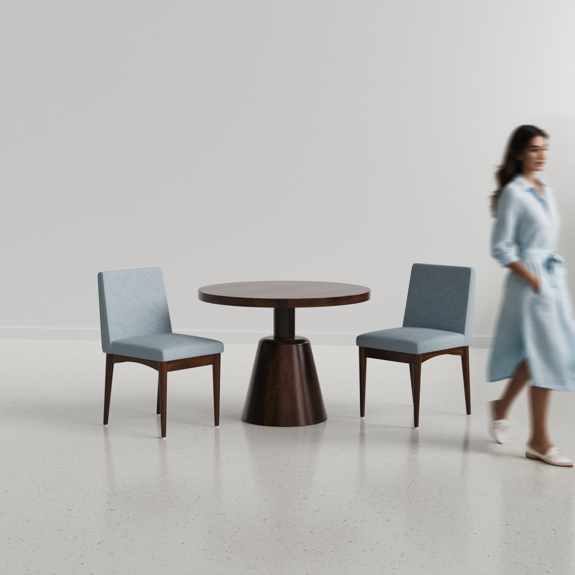 Yukon-Lidia-dining-set-100cm-dia-walnut-on-sheesham-table-2-chairs-walnut-on-sheesham-hydrange-blue-fabric-C1.png
