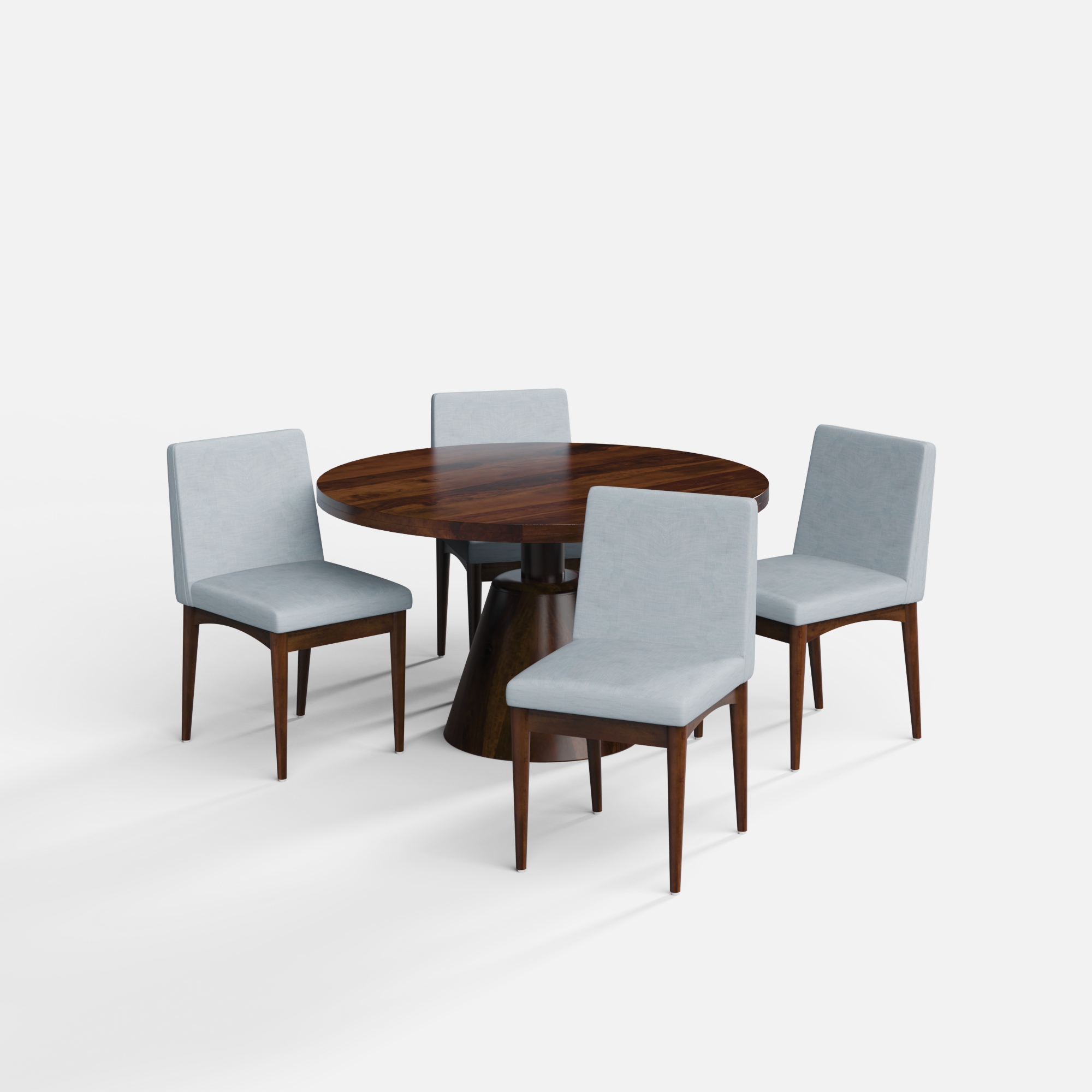 Yukon-Lidia-dining-set-130cm-dia-walnut-on-sheesham-table-4-chairs-walnut-on-sheesham-hydrange-blue-fabric-V1.png