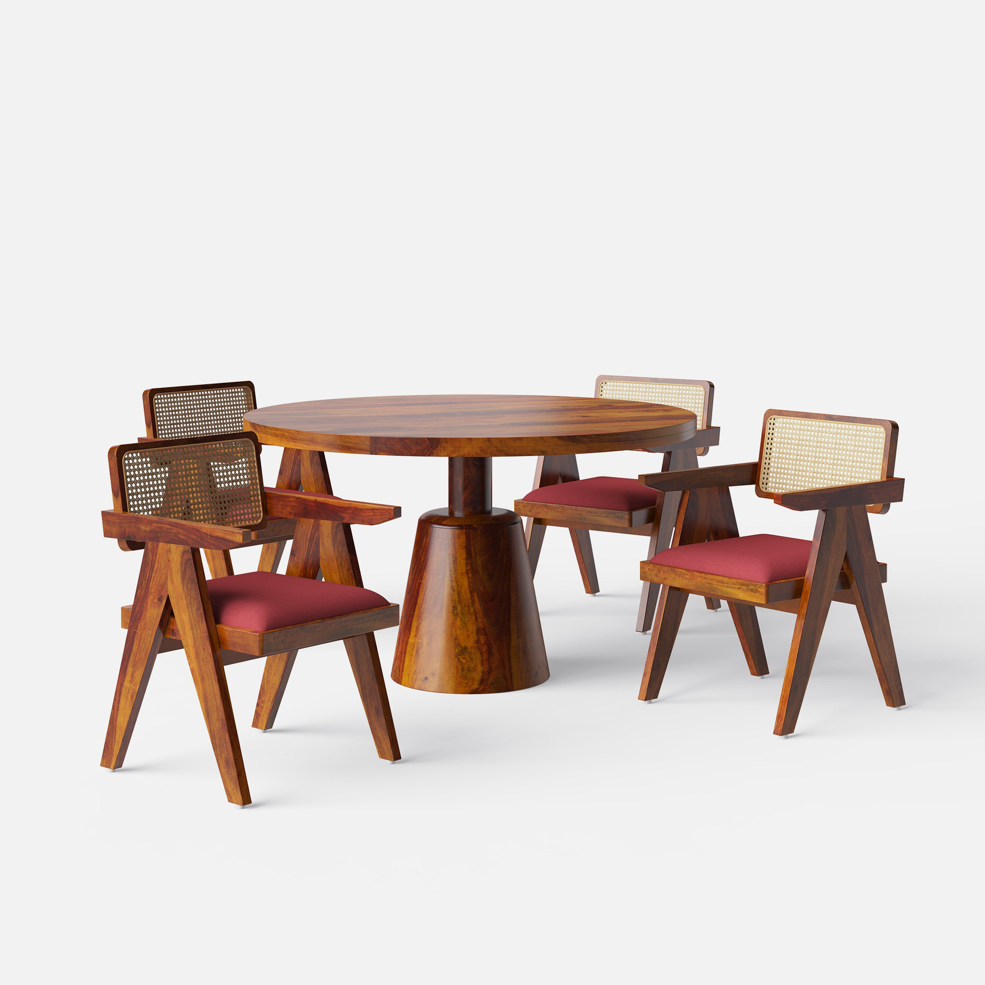 6 Seater - All Sizes - Crafts Mill Bespoke Furniture - Dining