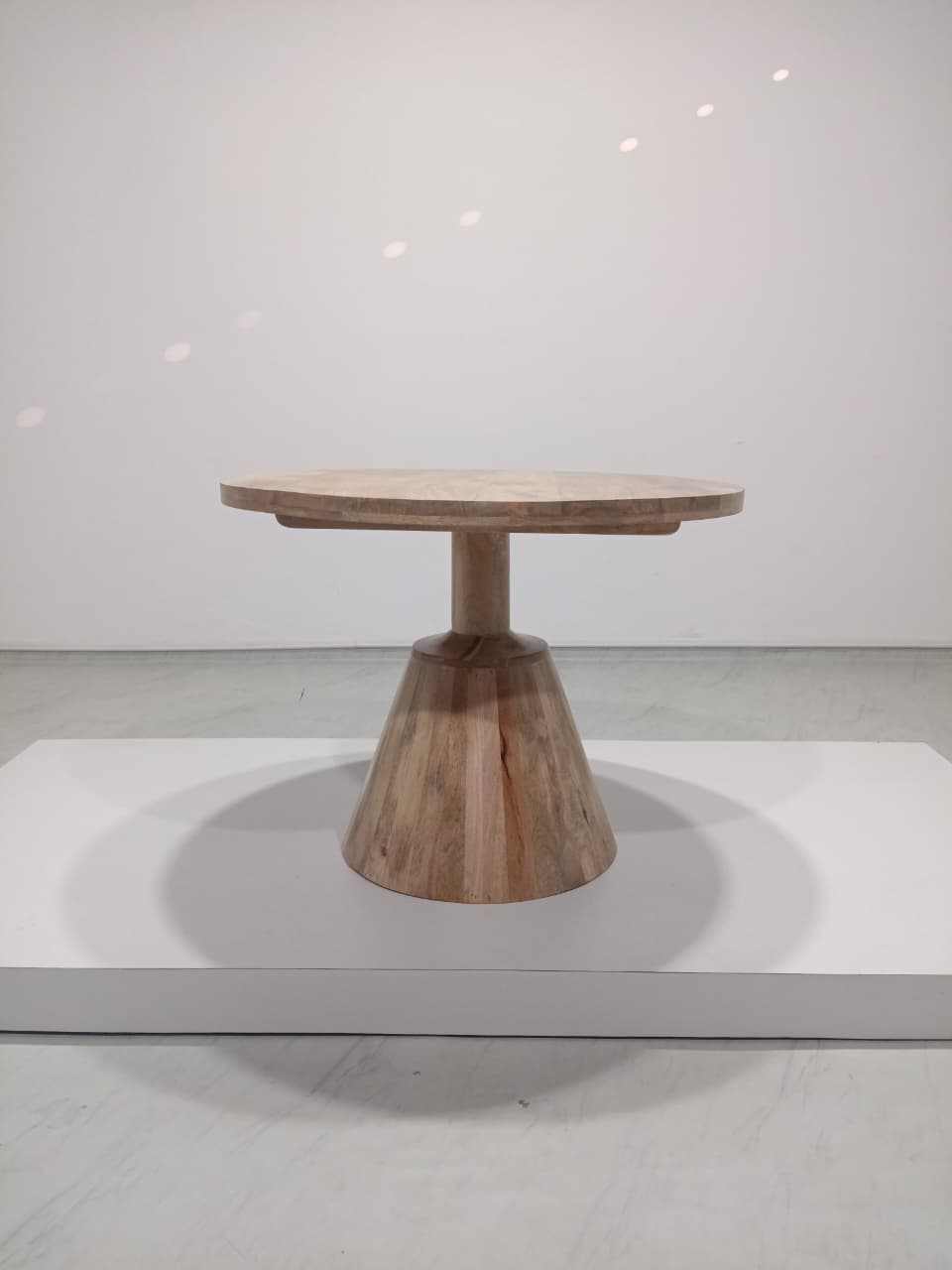 Yukon Luxury Dining Table Mango 100cm