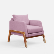 Arte Bouclé Accent Chair