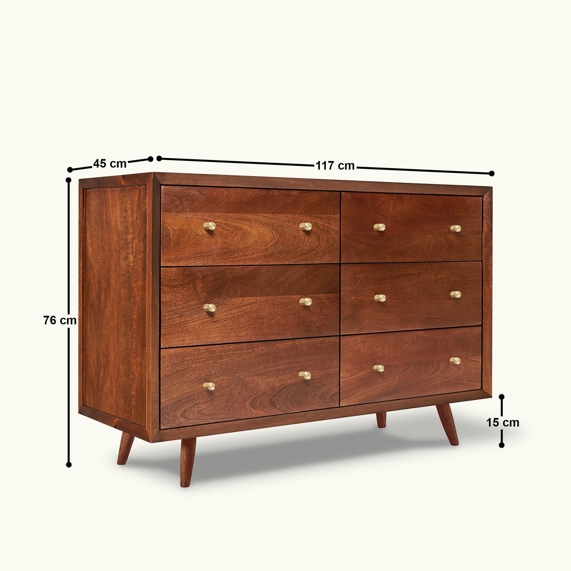 Spartan Chest of Drawers