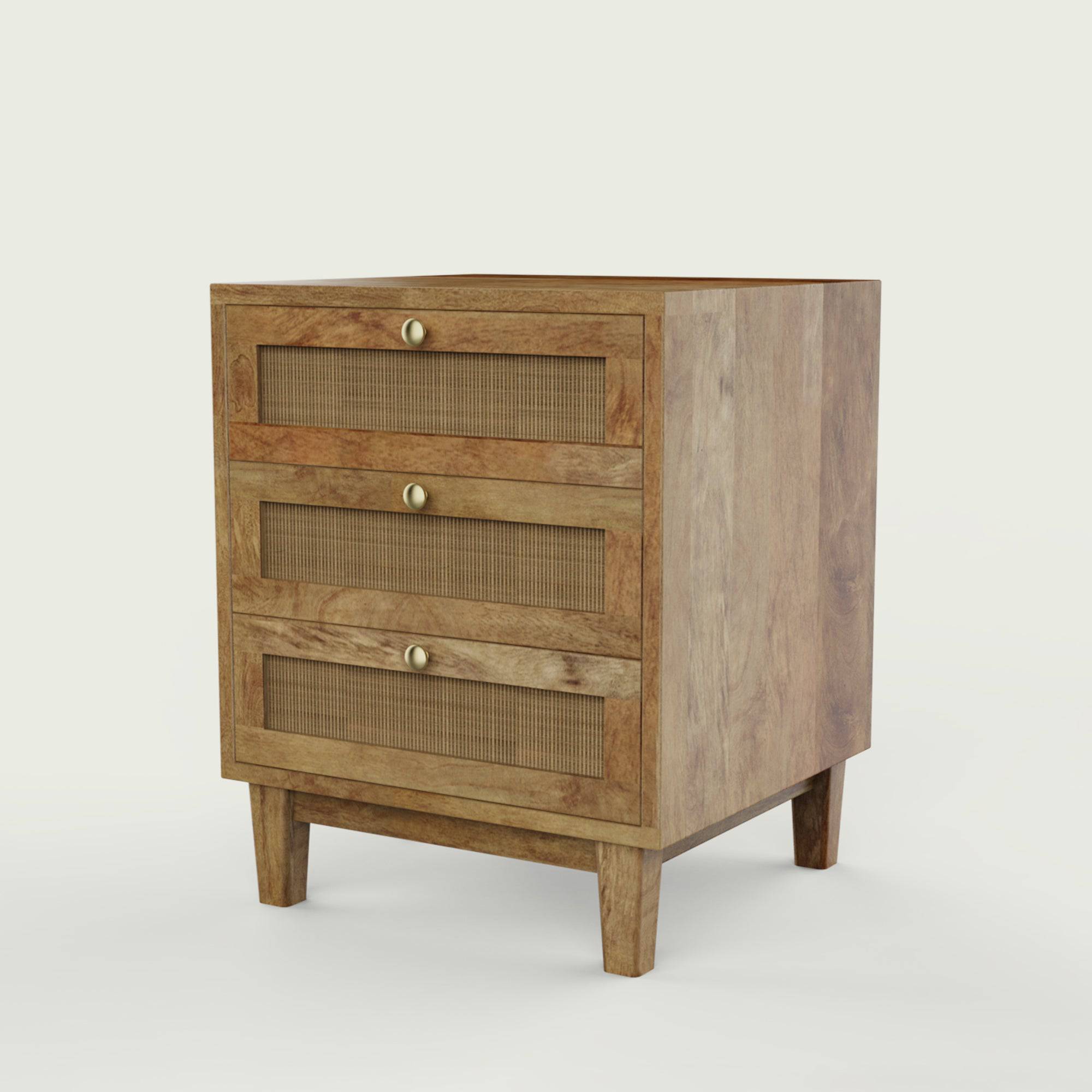 Adelaide Three Drawer Night Stand