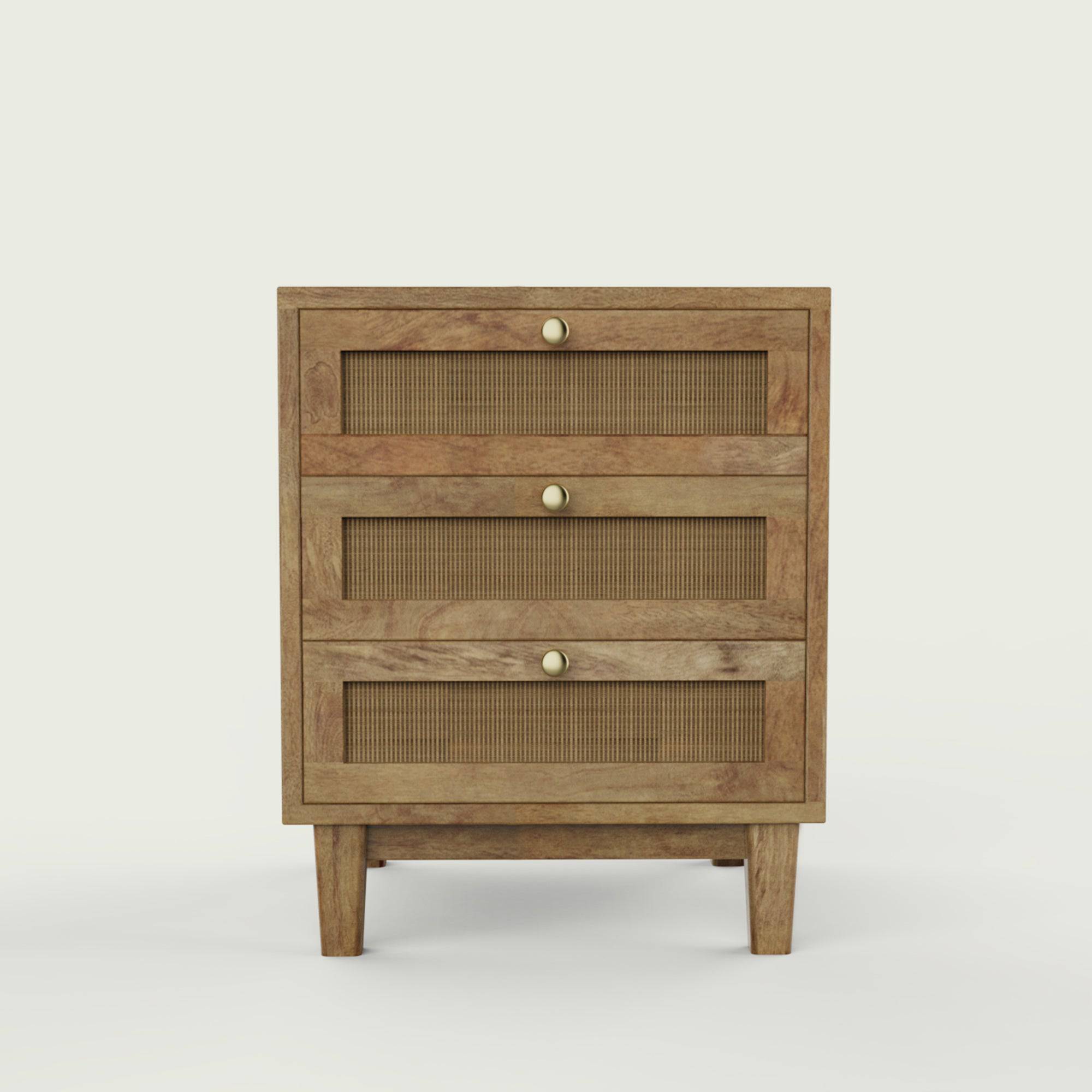 Adelaide Three Drawer Night Stand