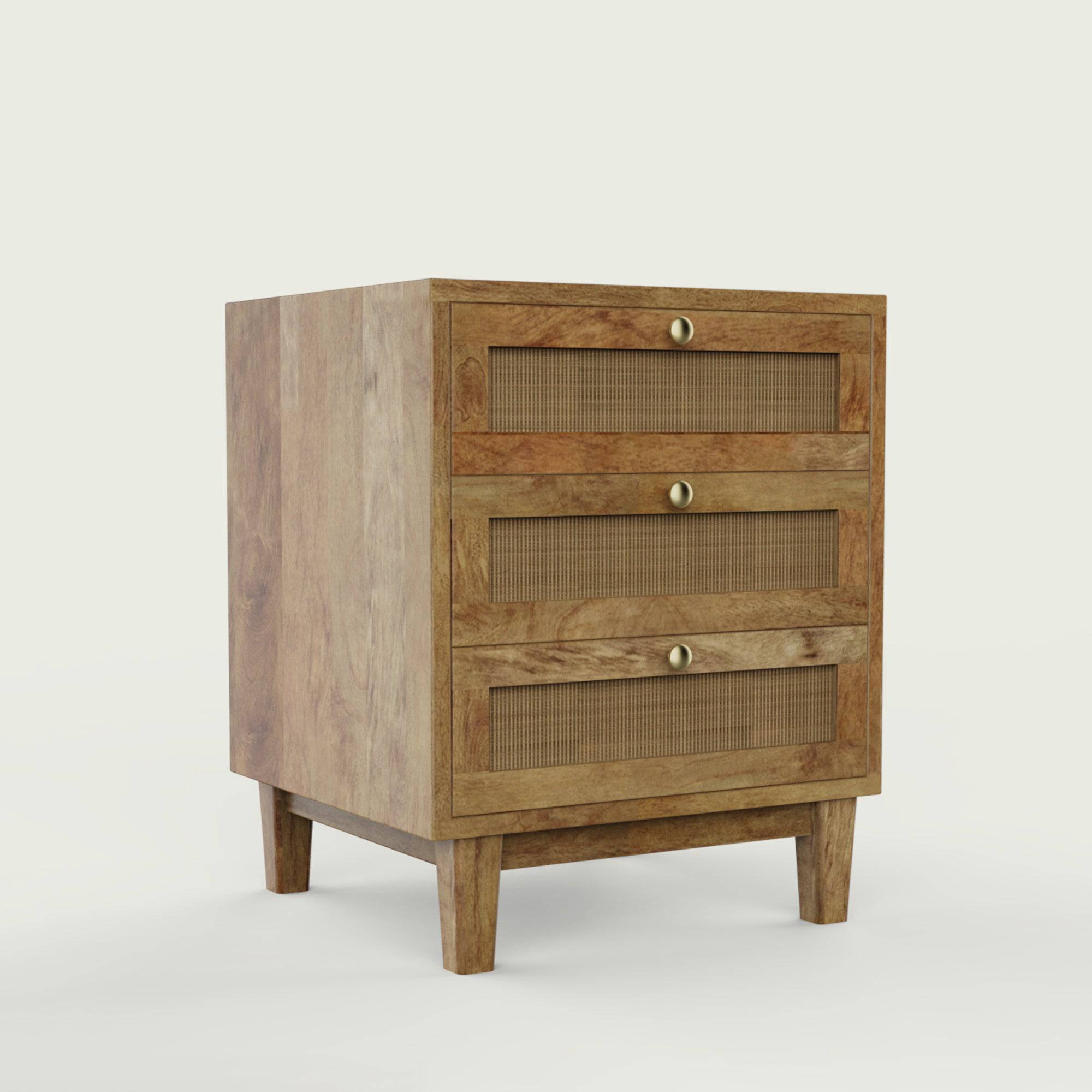 Adelaide Three Drawer Night Stand