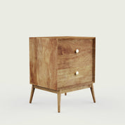 Fran Mango Natural Night Stand