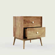 Fran Mango Natural Night Stand