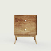 Fran Mango Natural Night Stand