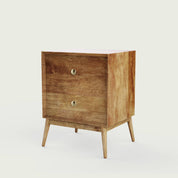 Fran Mango Natural Night Stand