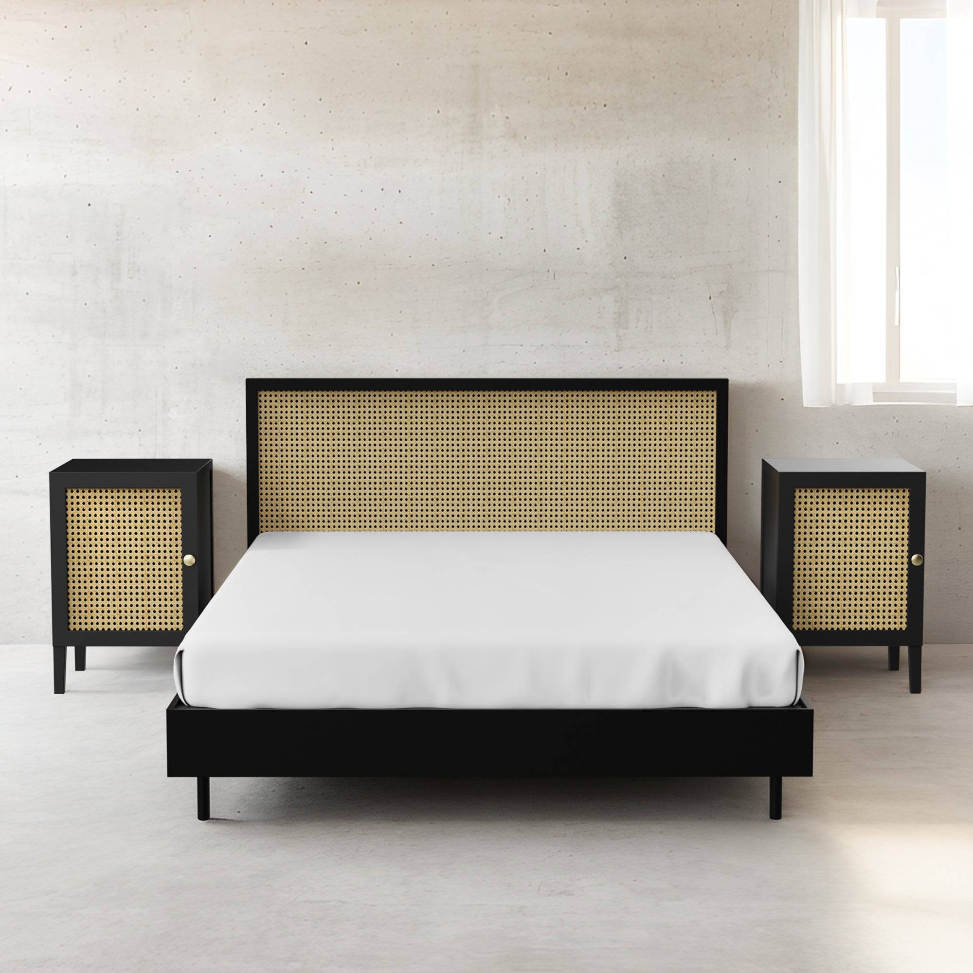 July Rattan Bedroom Set | Crafts Mill Bespoke Furniture