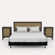 July Rattan Bedroom Set