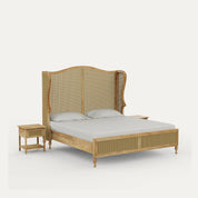 Chantel Rattan Bedroom Set