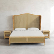 Chantel Rattan Bedroom Set