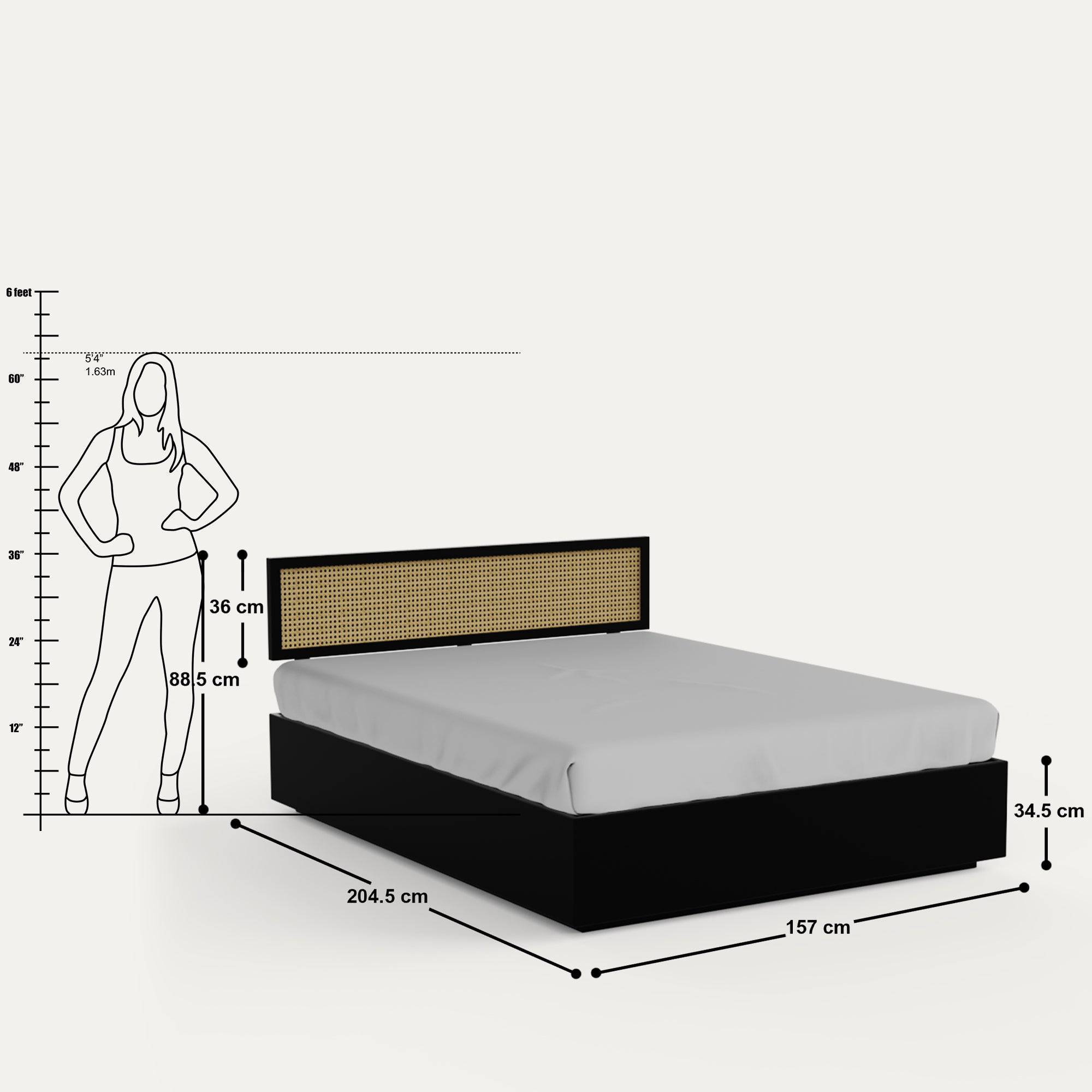 California Hydraulic Storage bed