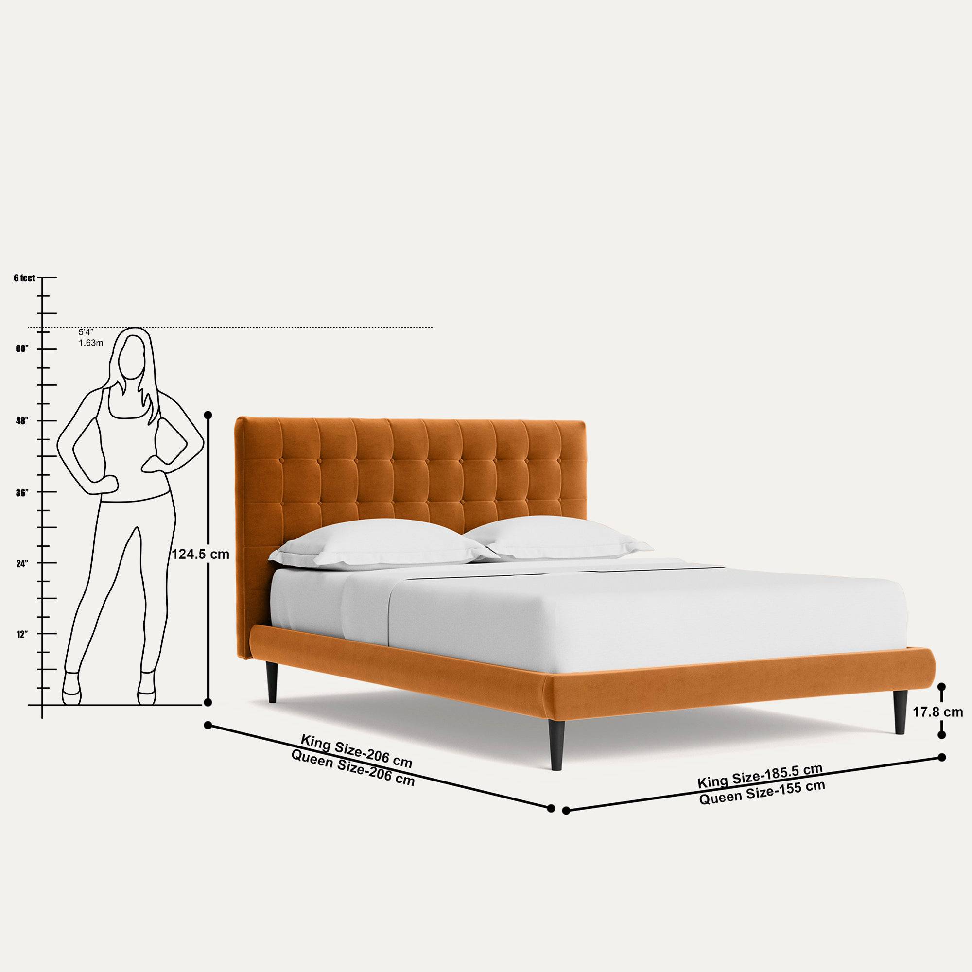 Sudby Upholstered Bed