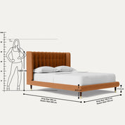 Svalbard Upholstered Bed