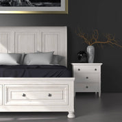 Hale Storage Bed - Solid Wood