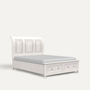 Hale Storage Bed - Solid Wood