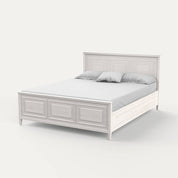 Snow White Hydraulic Storage Bed