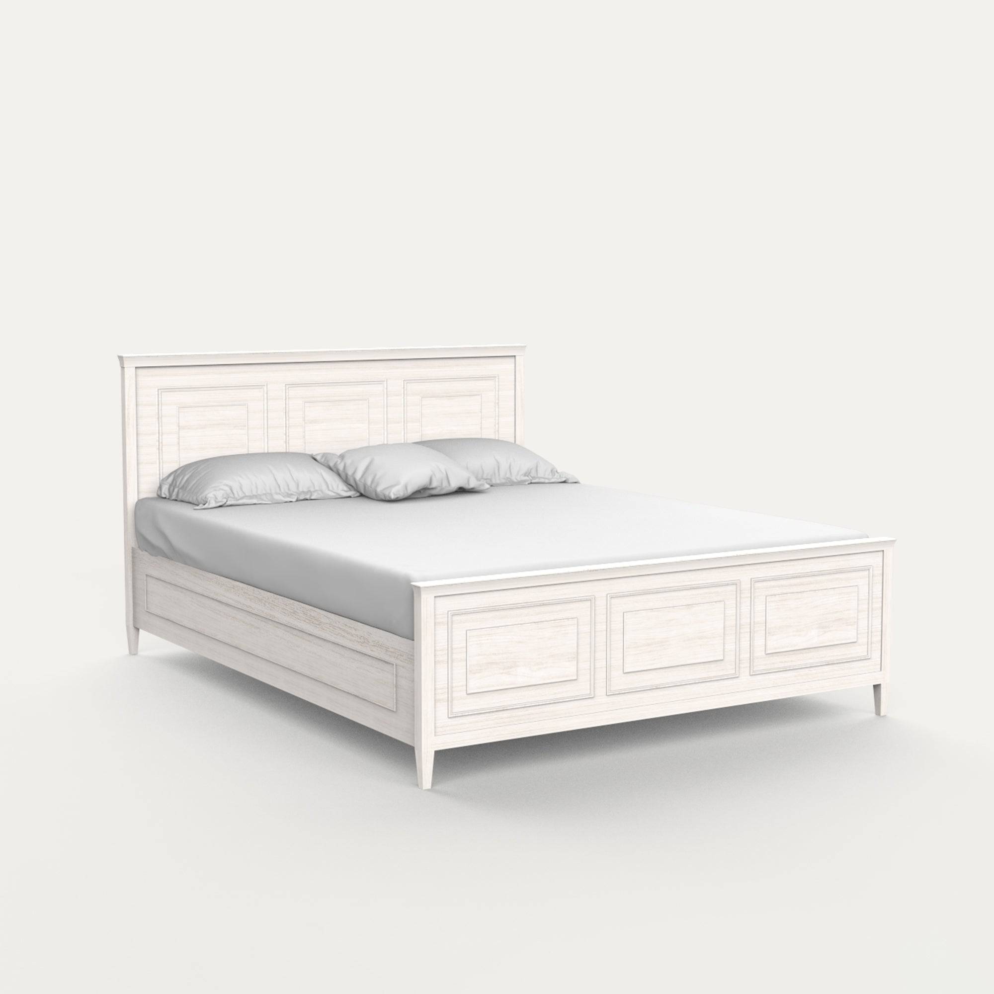 Snow White Hydraulic Storage Bed