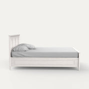 Snow White Hydraulic Storage Bed