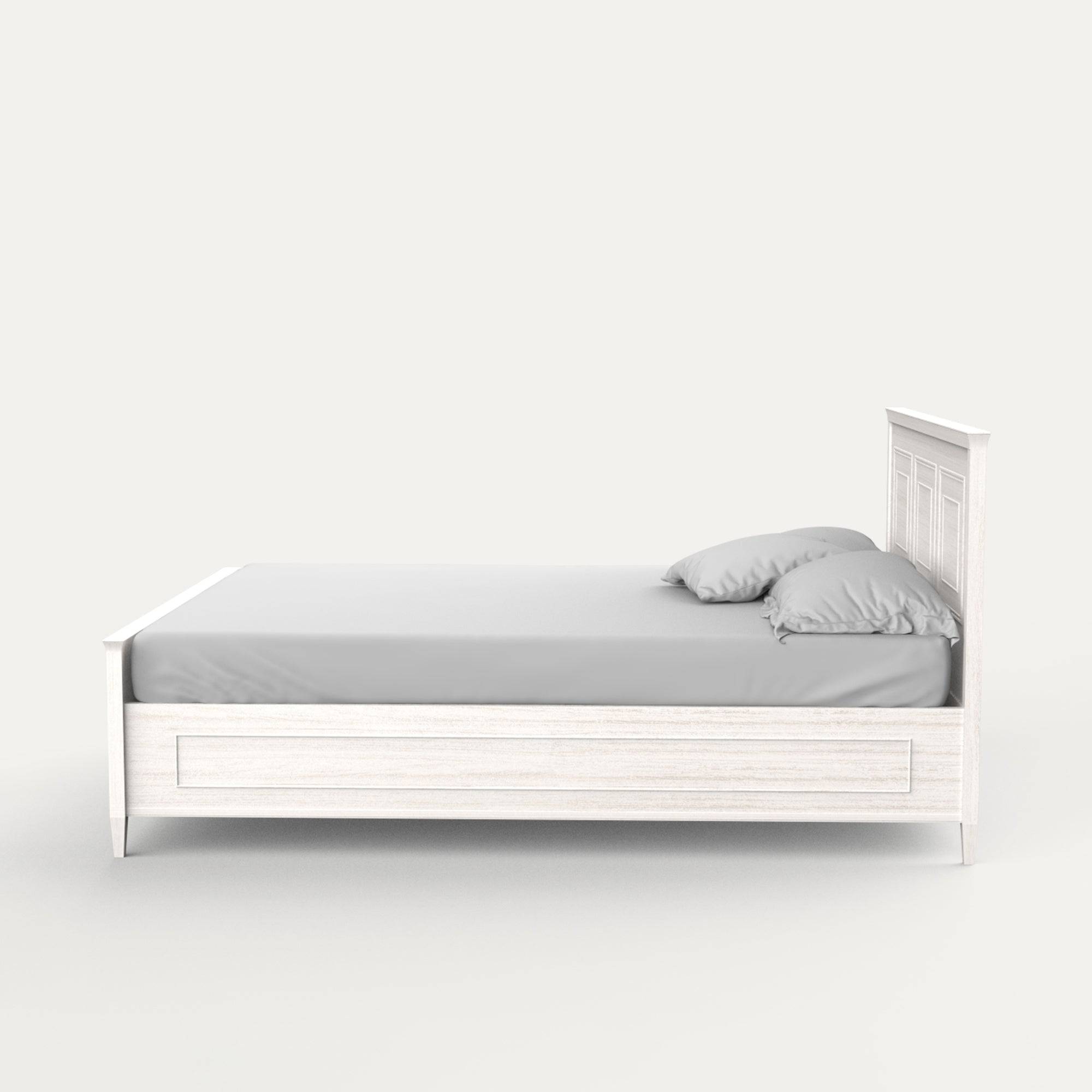 Snow White Hydraulic Storage Bed