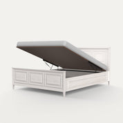 Snow White Hydraulic Storage Bed