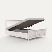 Snow White Hydraulic Storage Bed