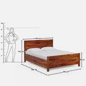 Camino Storage Bed - Sheesham