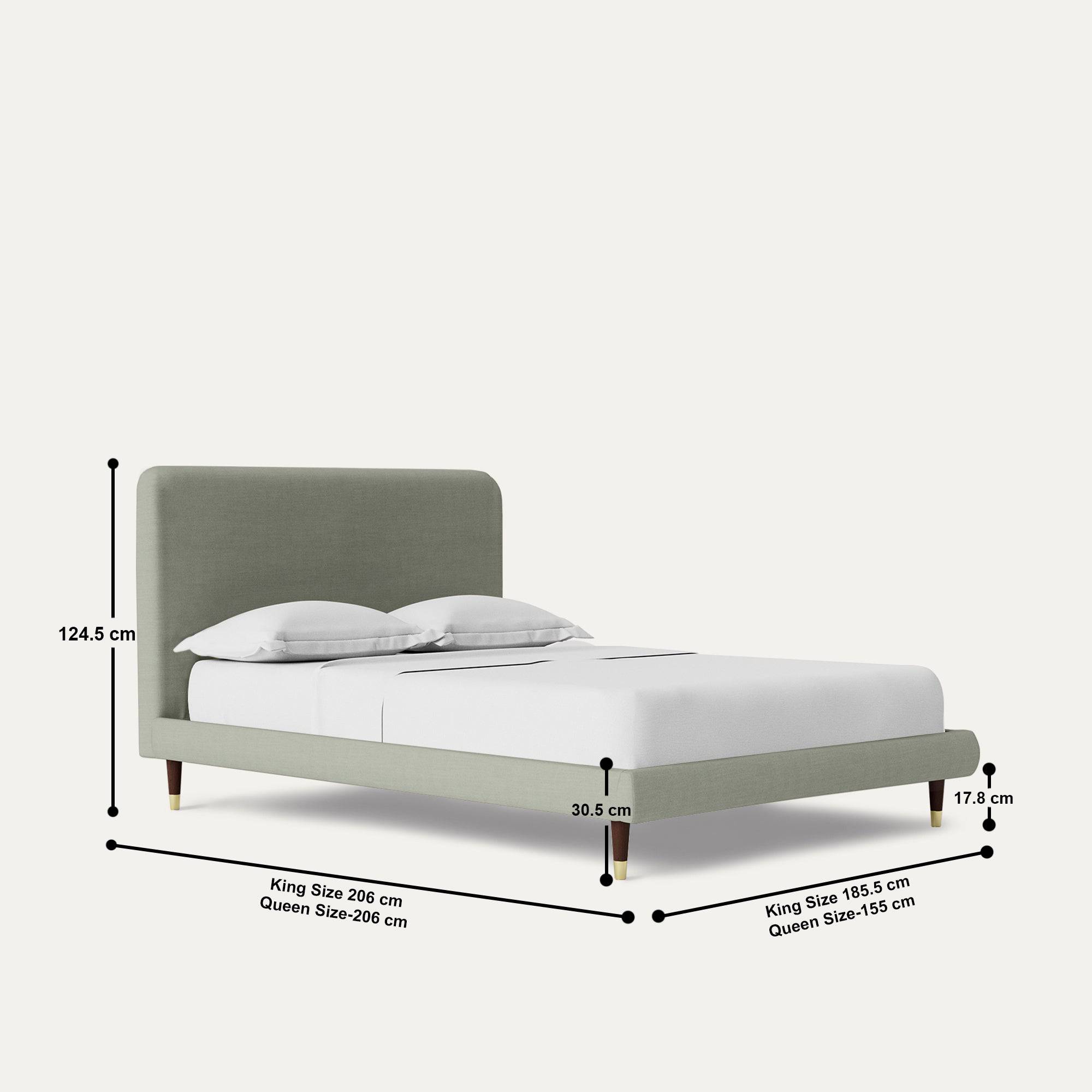 Sven Upholstered Bed