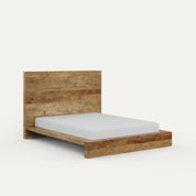 Bay Platform Bed - Solid Wood Beach Style Bed