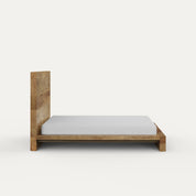 Bay Platform Bed - Solid Wood Beach Style Bed