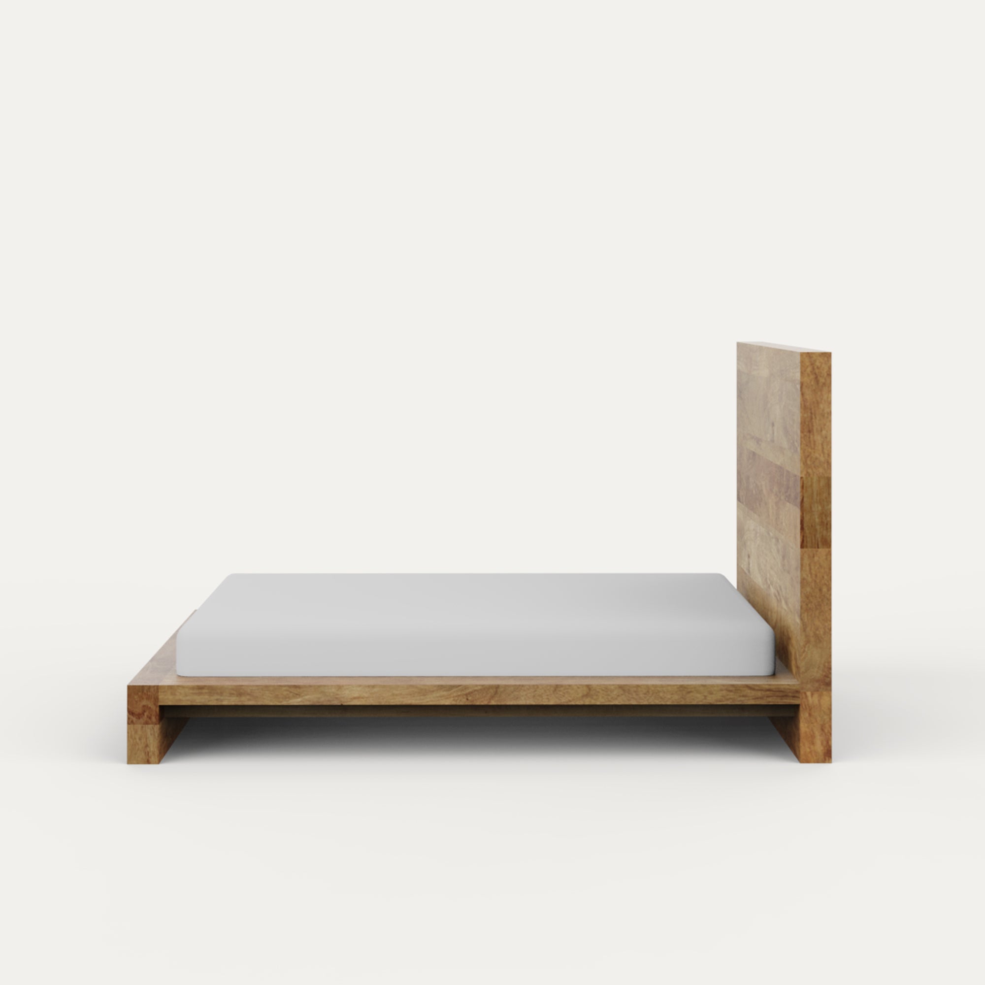 Bay Platform Bed - Solid Wood Beach Style Bed