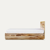 Bran Solid Wood Hydraulic Storage Bed