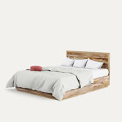 Bran Solid Wood Hydraulic Storage Bed