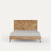 Souza Parquet Pattern Bed