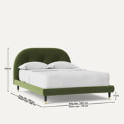 Souk Upholstered Bed