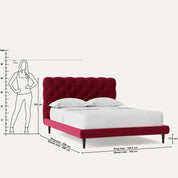 Burbage Upholstered Bed