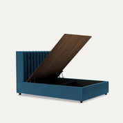 Svalbard Upholstered Hydraulic Storage Bed