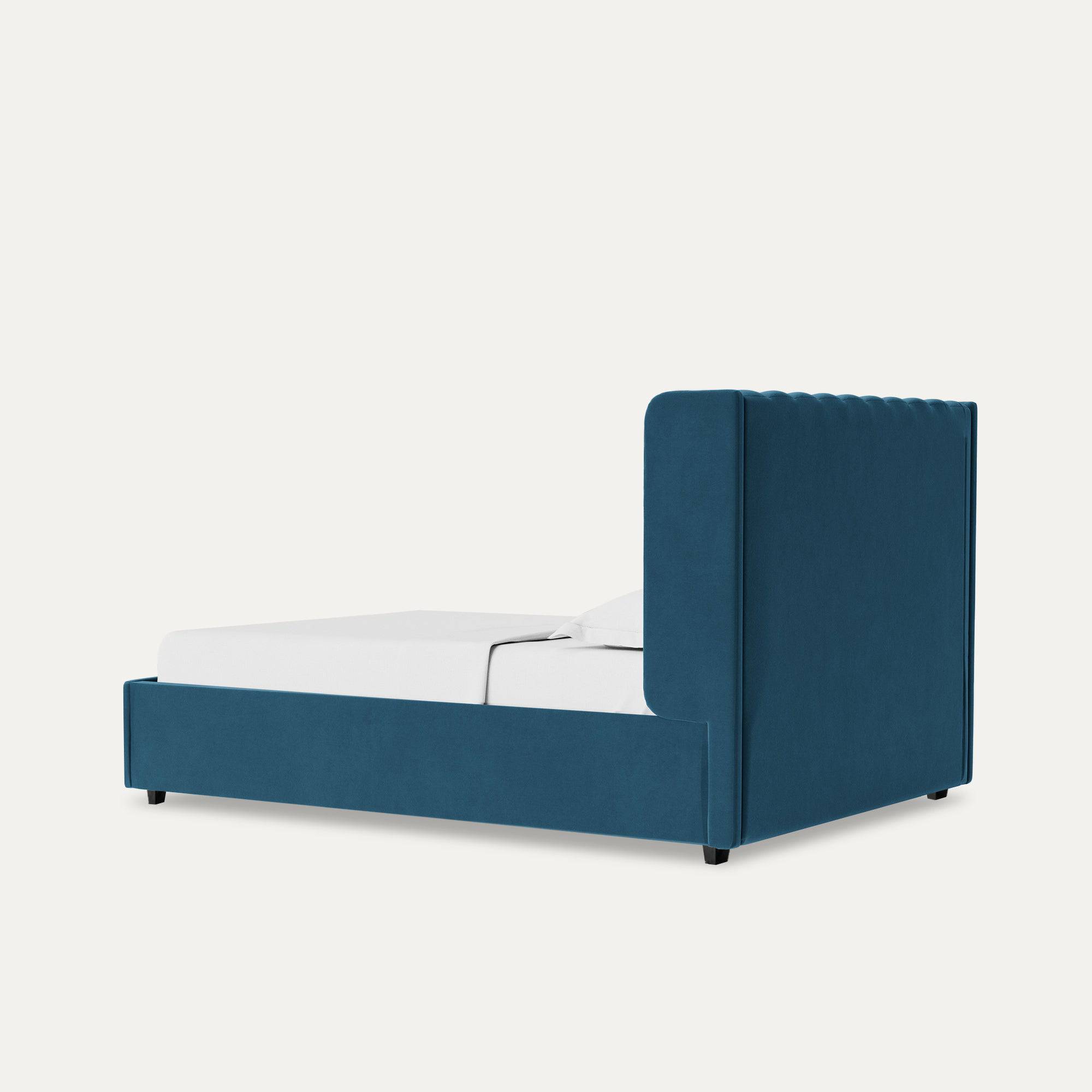 Svalbard Upholstered Hydraulic Storage Bed