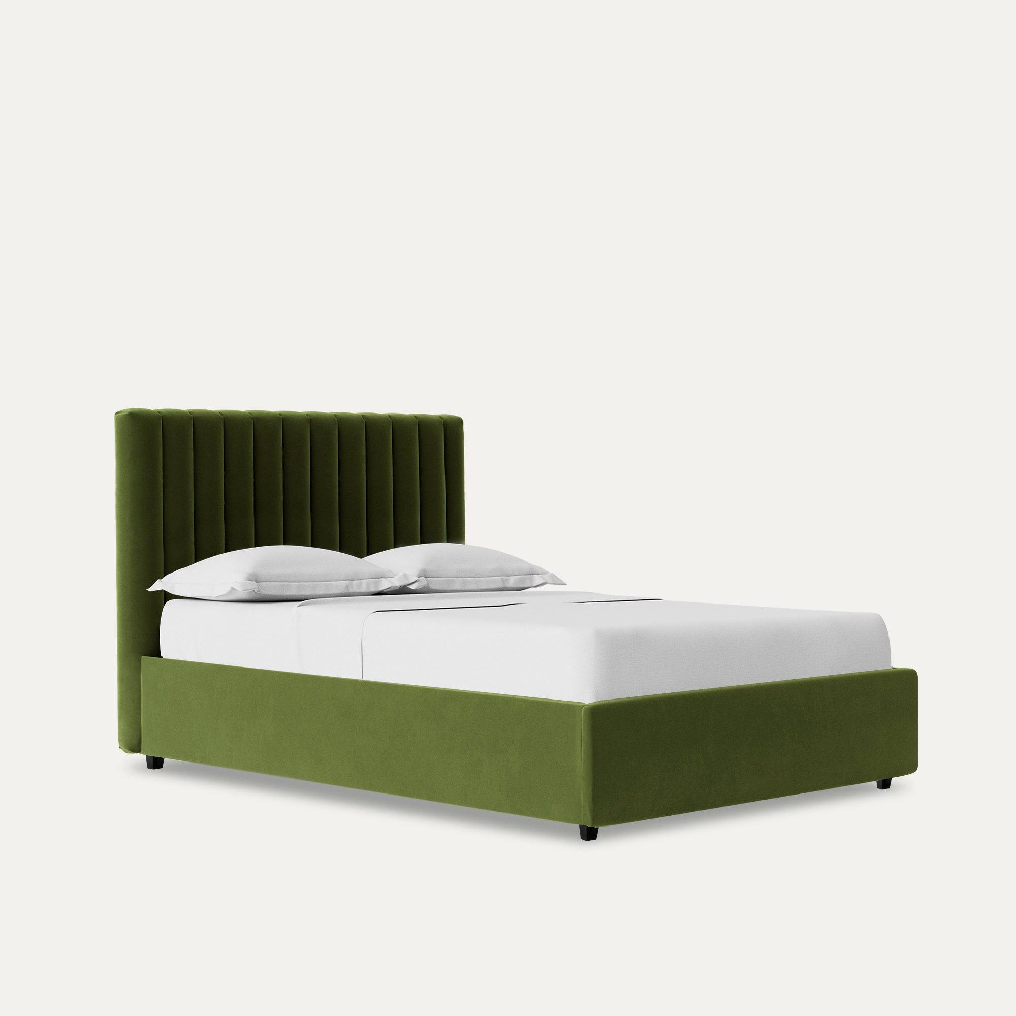 Swanson Upholstered Hydraulic Storage Bed