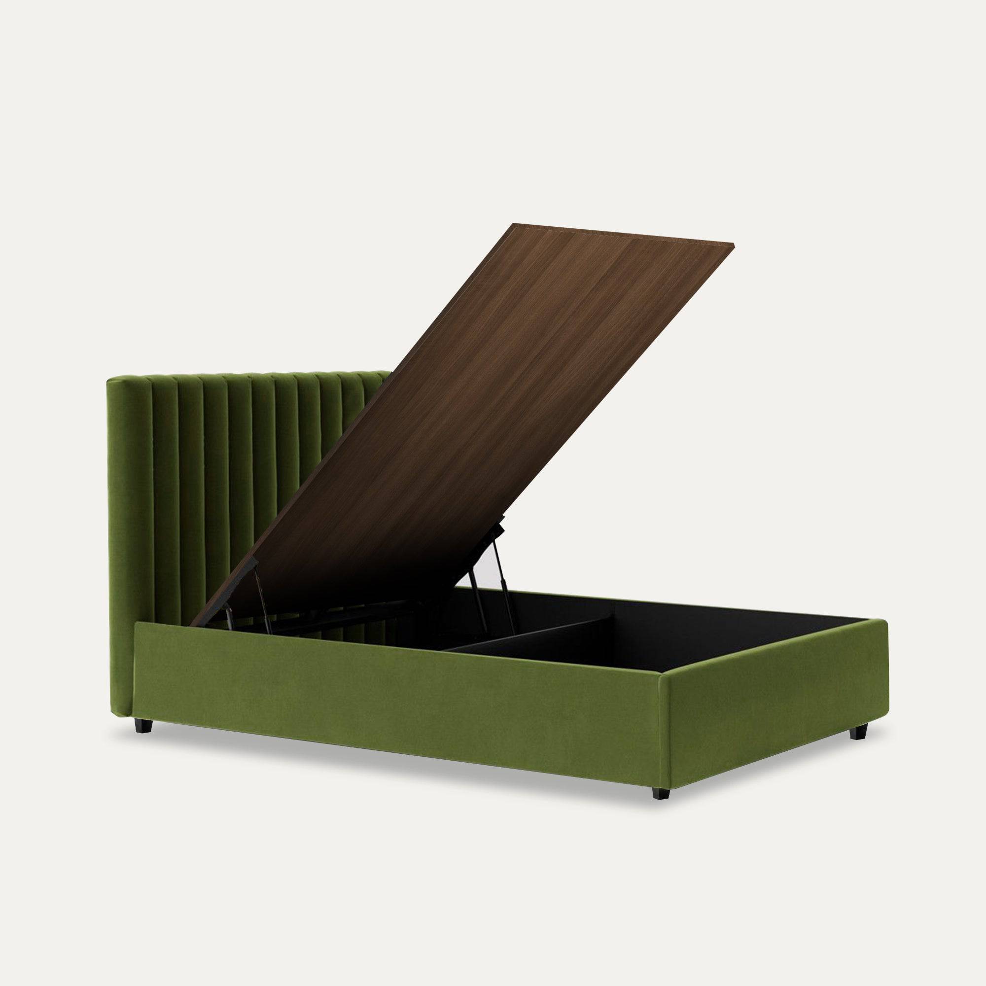 Swanson Upholstered Hydraulic Storage Bed