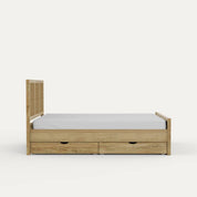 Adelaide Rattan Rollout Storage Bed