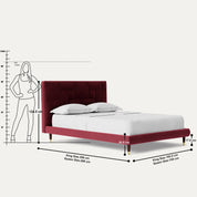 Islay Upholstered Bed