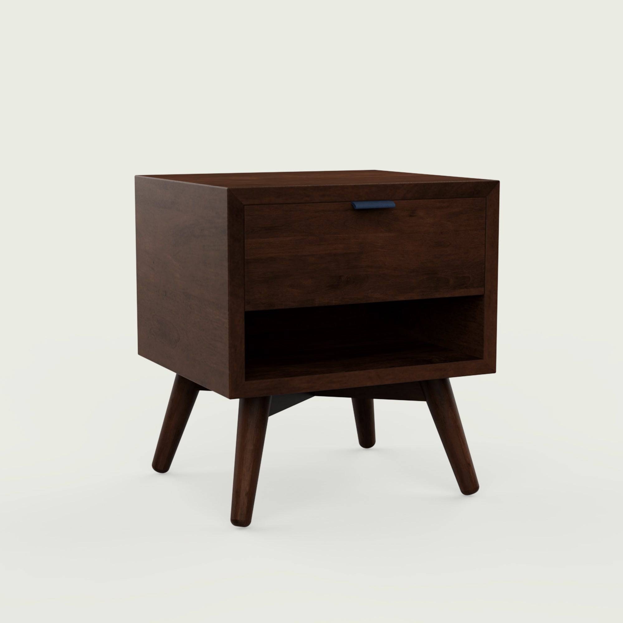 Nadia Upholstered Bedside Table