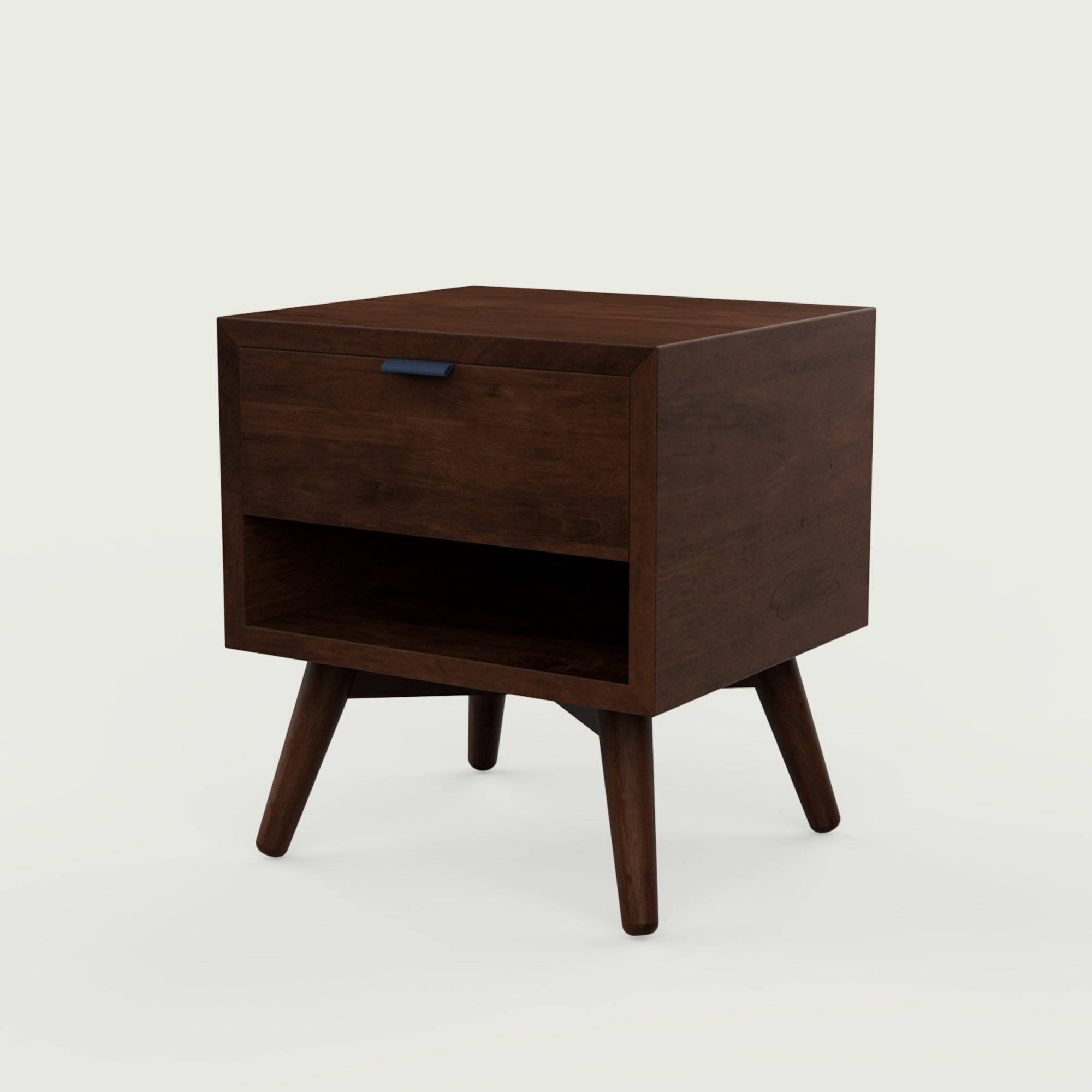 Nadia Upholstered Bedside Table