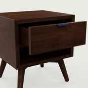 Nadia Upholstered Bedside Table