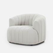Carlos Bouclé Accent Chair